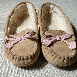 Kids moccassins
